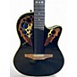 Used Ovation Celebrity Elite CE4412-5 Black 12 String Acoustic Electric Guitar