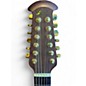 Used Ovation Celebrity Elite CE4412-5 Black 12 String Acoustic Electric Guitar