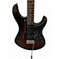 Used Yamaha Pacifica 2 Tone Sunburst Solid Body Electric Guitar