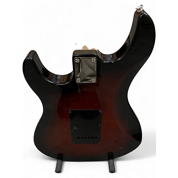 Used Yamaha Pacifica 2 Tone Sunburst Solid Body Electric Guitar