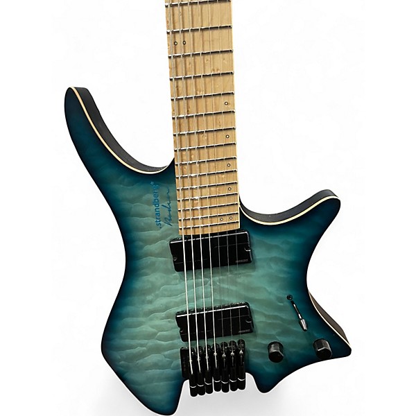 Used strandberg Boden Original 7 NX Blue Solid Body Electric Guitar