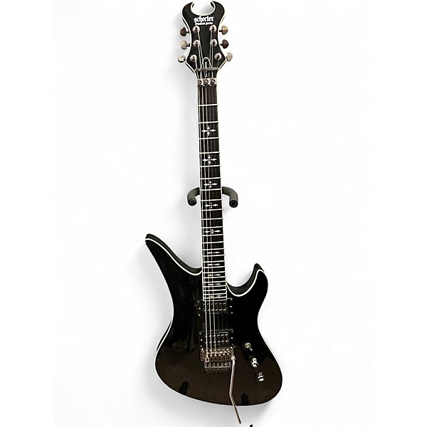 Used Schecter Guitar Research Synyster Gates Signature Synyster Special Black Solid Body Electric Guitar