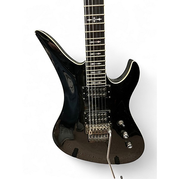 Used Schecter Guitar Research Synyster Gates Signature Synyster Special Black Solid Body Electric Guitar