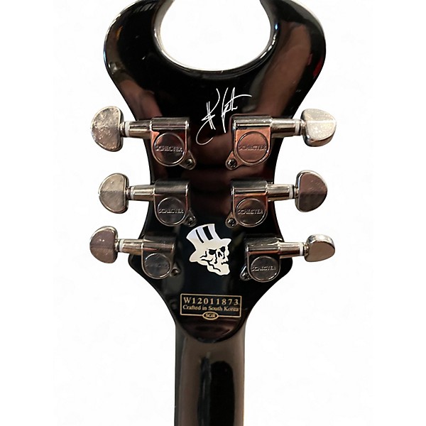 Used Schecter Guitar Research Synyster Gates Signature Synyster Special Black Solid Body Electric Guitar
