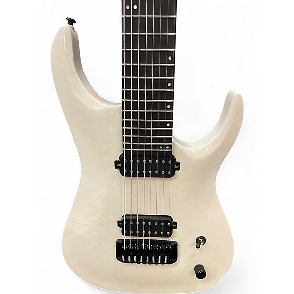 Used Cerberus ATLAS 8 White Solid Body Electric Guitar