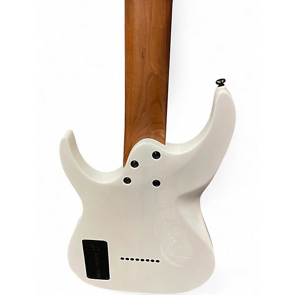 Used Cerberus ATLAS 8 White Solid Body Electric Guitar