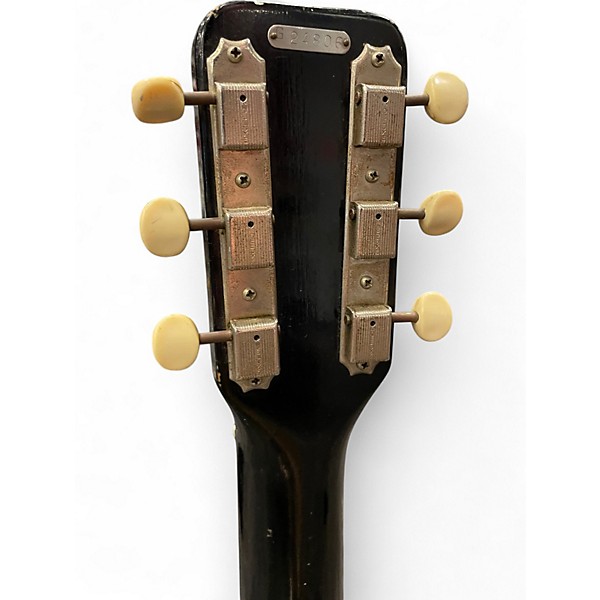 Used National Reso-Phonic Gray Resonator Guitar