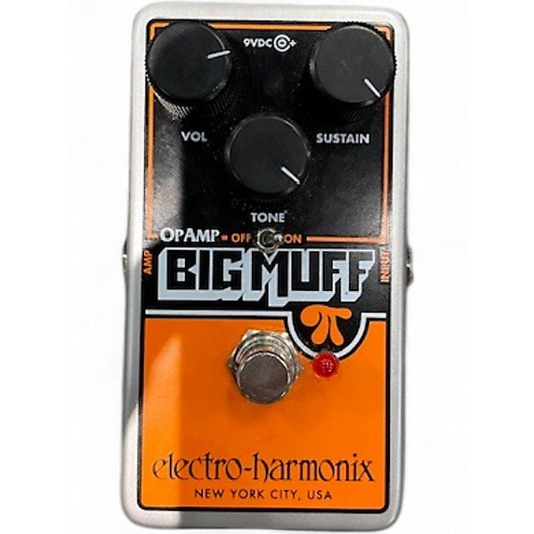 Used Electro-Harmonix Big Muff Op-amp Effect Pedal
