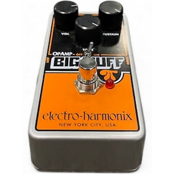Used Electro-Harmonix Big Muff Op-amp Effect Pedal
