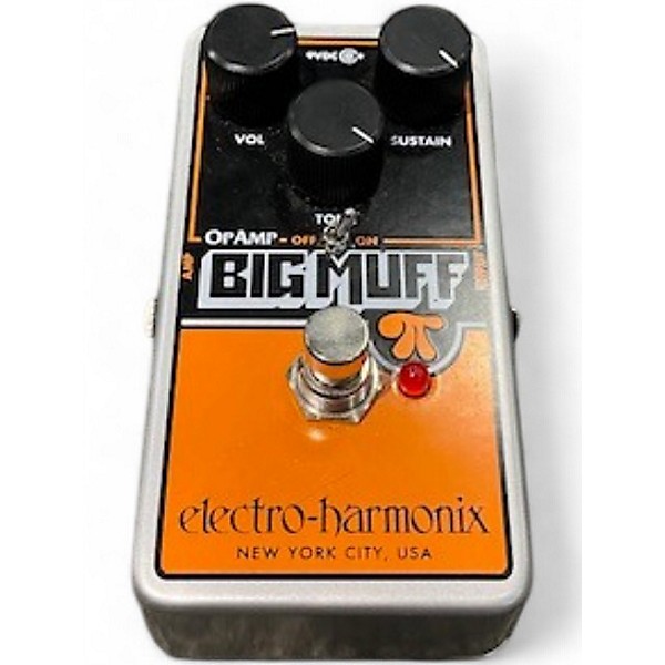 Used Electro-Harmonix Big Muff Op-amp Effect Pedal