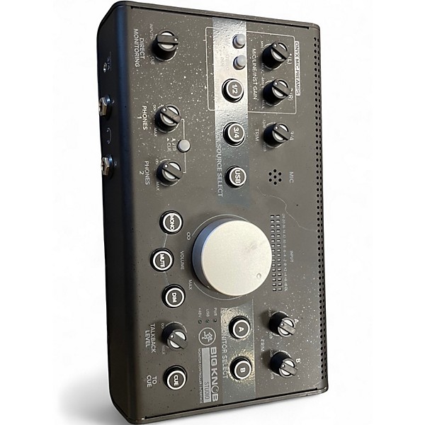 Used Mackie Big Knob Studio Volume Controller