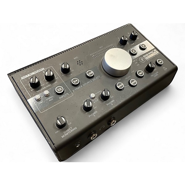 Used Mackie Big Knob Studio Volume Controller