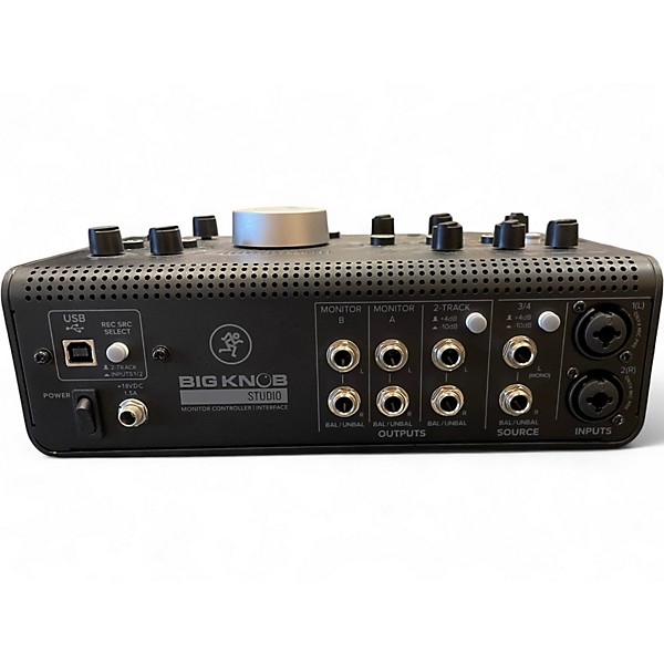 Used Mackie Big Knob Studio Volume Controller