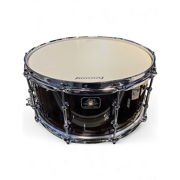 Used Ludwig 14in UNIVERSAL MODEL Brown Drum