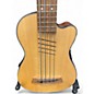 Used Kala Hutch Hutchinson Signature U-Bass Natural Acoustic Bass Guitar