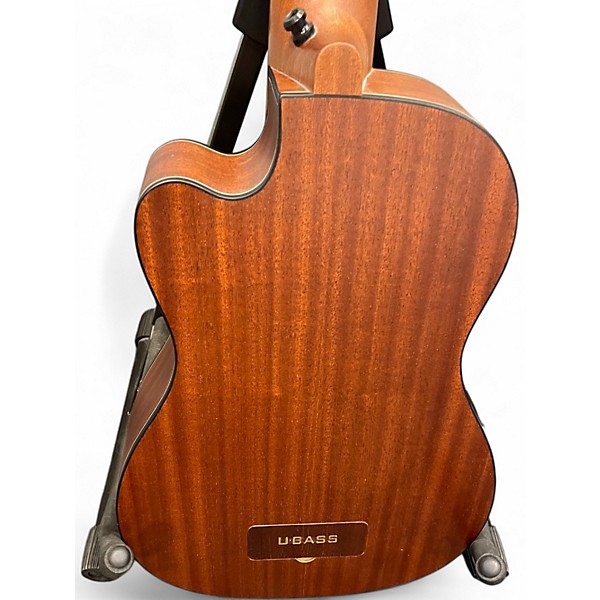 Used Kala Hutch Hutchinson Signature U-Bass Natural Acoustic Bass Guitar
