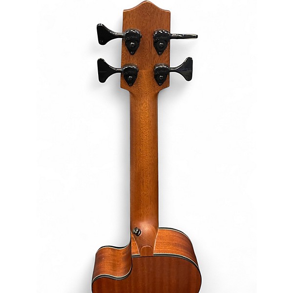 Used Kala Hutch Hutchinson Signature U-Bass Natural Acoustic Bass Guitar