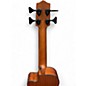 Used Kala Hutch Hutchinson Signature U-Bass Natural Acoustic Bass Guitar