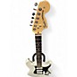 Used Fender American Performer Stratocaster SSS Alpine White Solid Body Electric Guitar