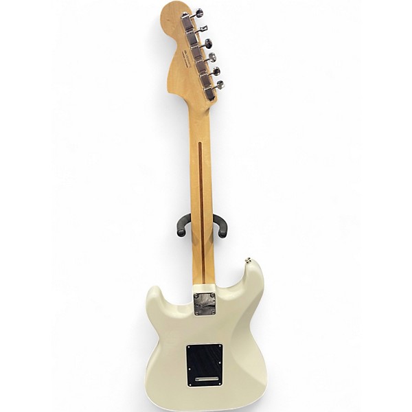 Used Fender American Performer Stratocaster SSS Alpine White Solid Body Electric Guitar