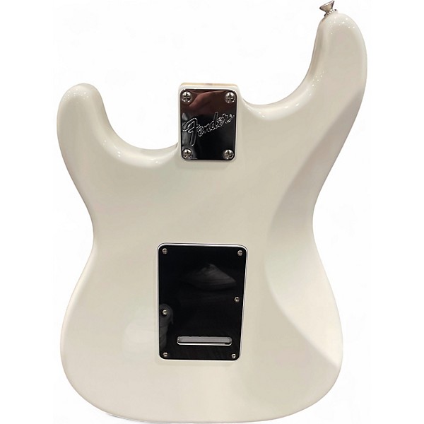 Used Fender American Performer Stratocaster SSS Alpine White Solid Body Electric Guitar