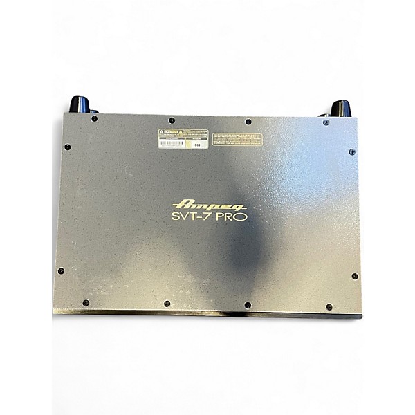 Used Ampeg SVT-7 PRO Bass Amp Head
