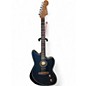 Used Fender acoustasonic player jazzmaster Black Acoustic Electric Guitar thumbnail