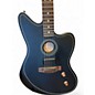 Used Fender acoustasonic player jazzmaster Black Acoustic Electric Guitar