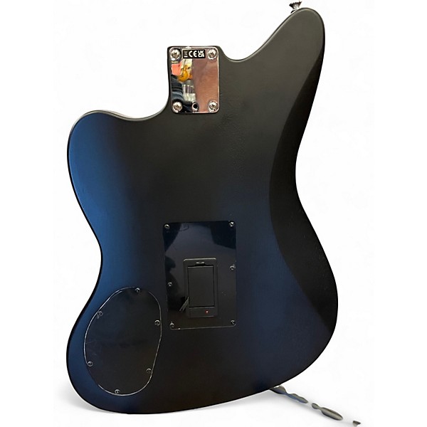 Used Fender acoustasonic player jazzmaster Black Acoustic Electric Guitar