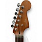 Used Fender acoustasonic player jazzmaster Black Acoustic Electric Guitar