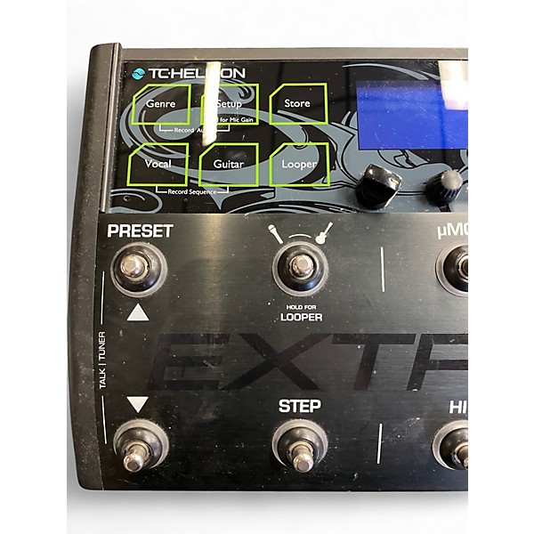 Used TC Helicon Voicelive 3 Extreme Vocal Processor