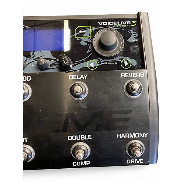 Used TC Helicon Voicelive 3 Extreme Vocal Processor