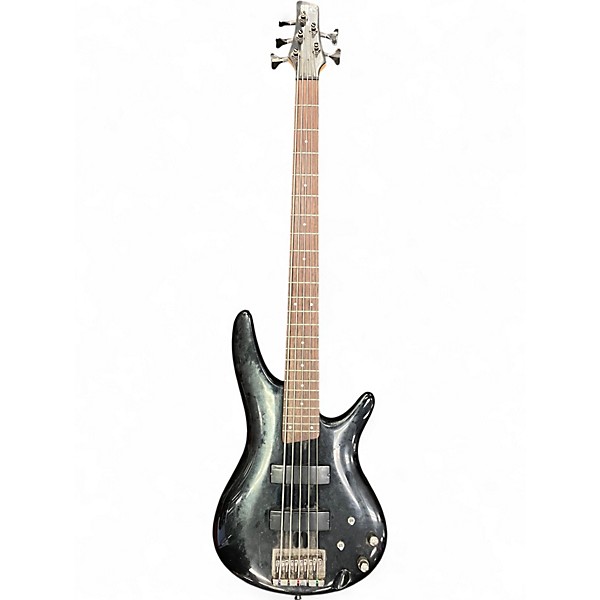 Used Ibanez SR305 5 String Black Electric Bass Guitar