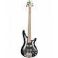 Used Ibanez SR305 5 String Black Electric Bass Guitar thumbnail