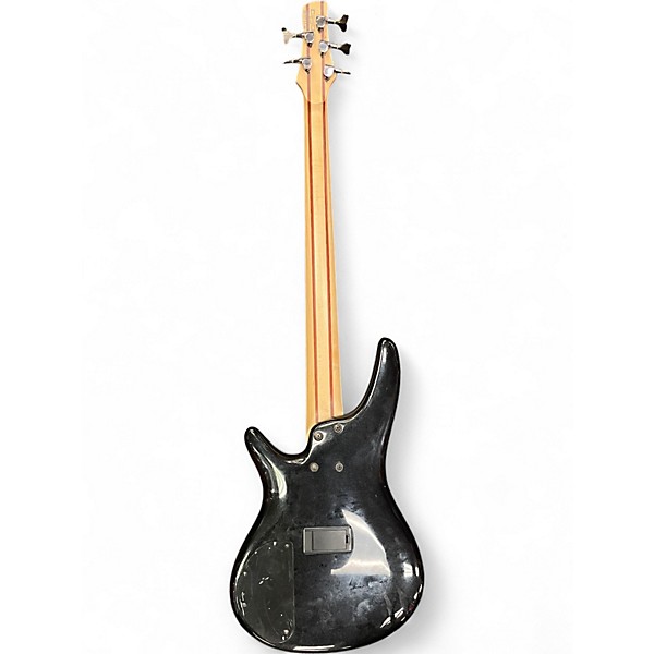 Used Ibanez SR305 5 String Black Electric Bass Guitar