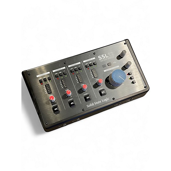 Used Solid State Logic SSL12 Audio Interface