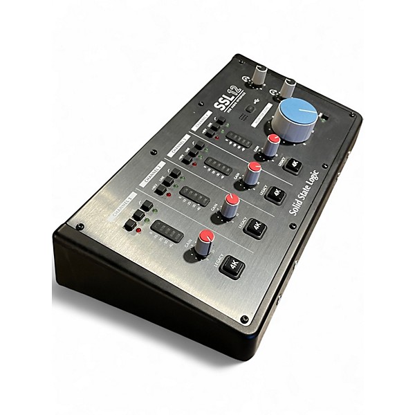 Used Solid State Logic SSL12 Audio Interface