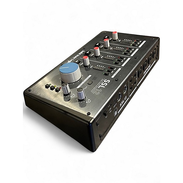 Used Solid State Logic SSL12 Audio Interface