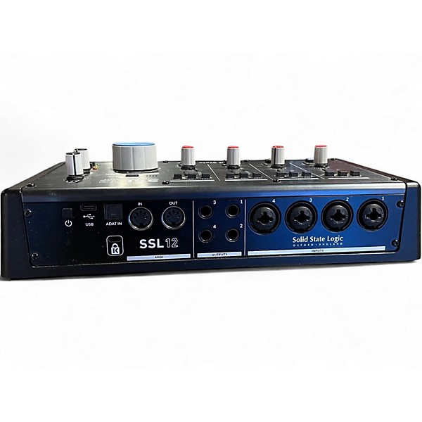 Used Solid State Logic SSL12 Audio Interface