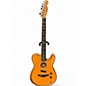 Used Fender American Acoustasonic Telecaster Natural Acoustic Electric Guitar thumbnail
