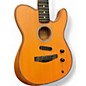 Used Fender American Acoustasonic Telecaster Natural Acoustic Electric Guitar