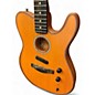 Used Fender American Acoustasonic Telecaster Natural Acoustic Electric Guitar