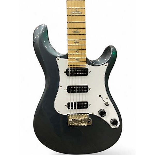 Used PRS SE NF3 Ice Blue Metallic Solid Body Electric Guitar