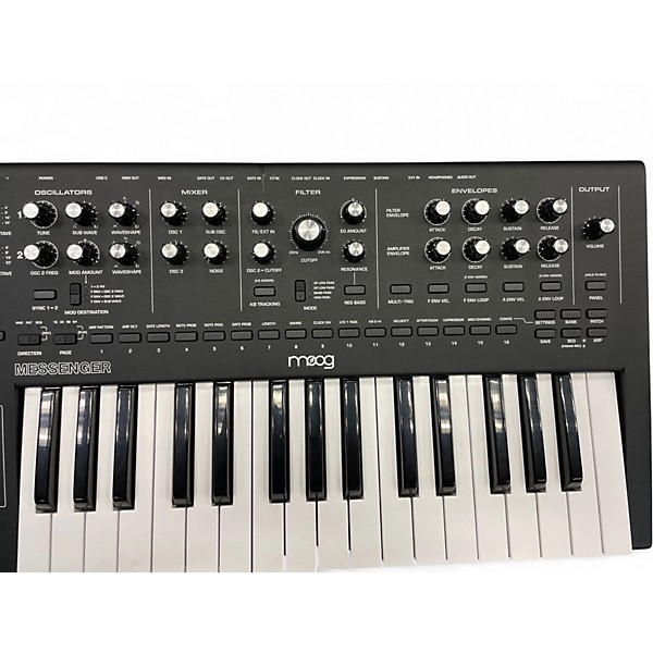 Used Moog MESSENGER Synthesizer
