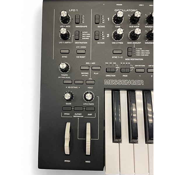 Used Moog MESSENGER Synthesizer