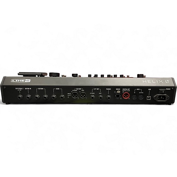 Used Line 6 Helix LT Effect Processor