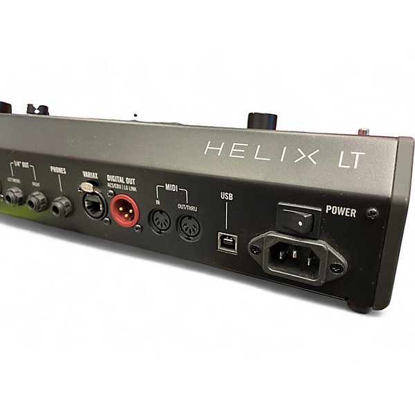 Used Line 6 Helix LT Effect Processor