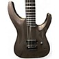 Used ESP LTD MT-1 Metallic Silver Solid Body Electric Guitar
