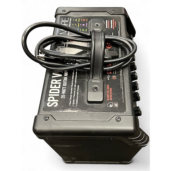 Used Line 6 SPIDER V 20 Guitar Combo Amp