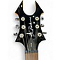 Used B.C. Rich Bronze Series Warlock Black Solid Body Electric Guitar